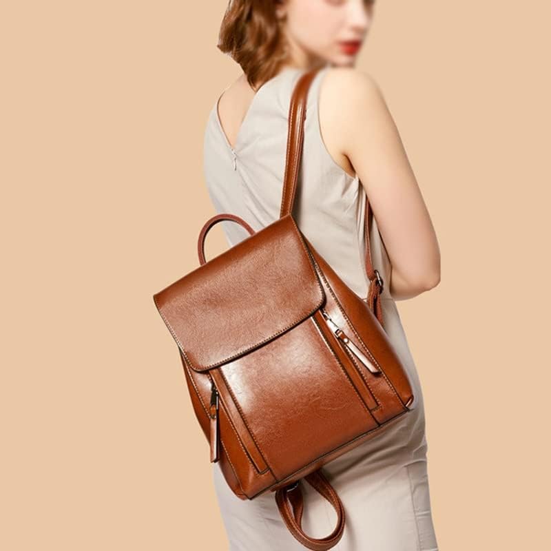 レディース バックパック レザー バックパック レディース トラベル バッグ ガールズ スクール バッグ