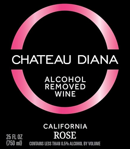Miniatura 3 de Chateau Diana Vino rosa de California sin alcohol eliminado (3 x 25.4 fl oz.)