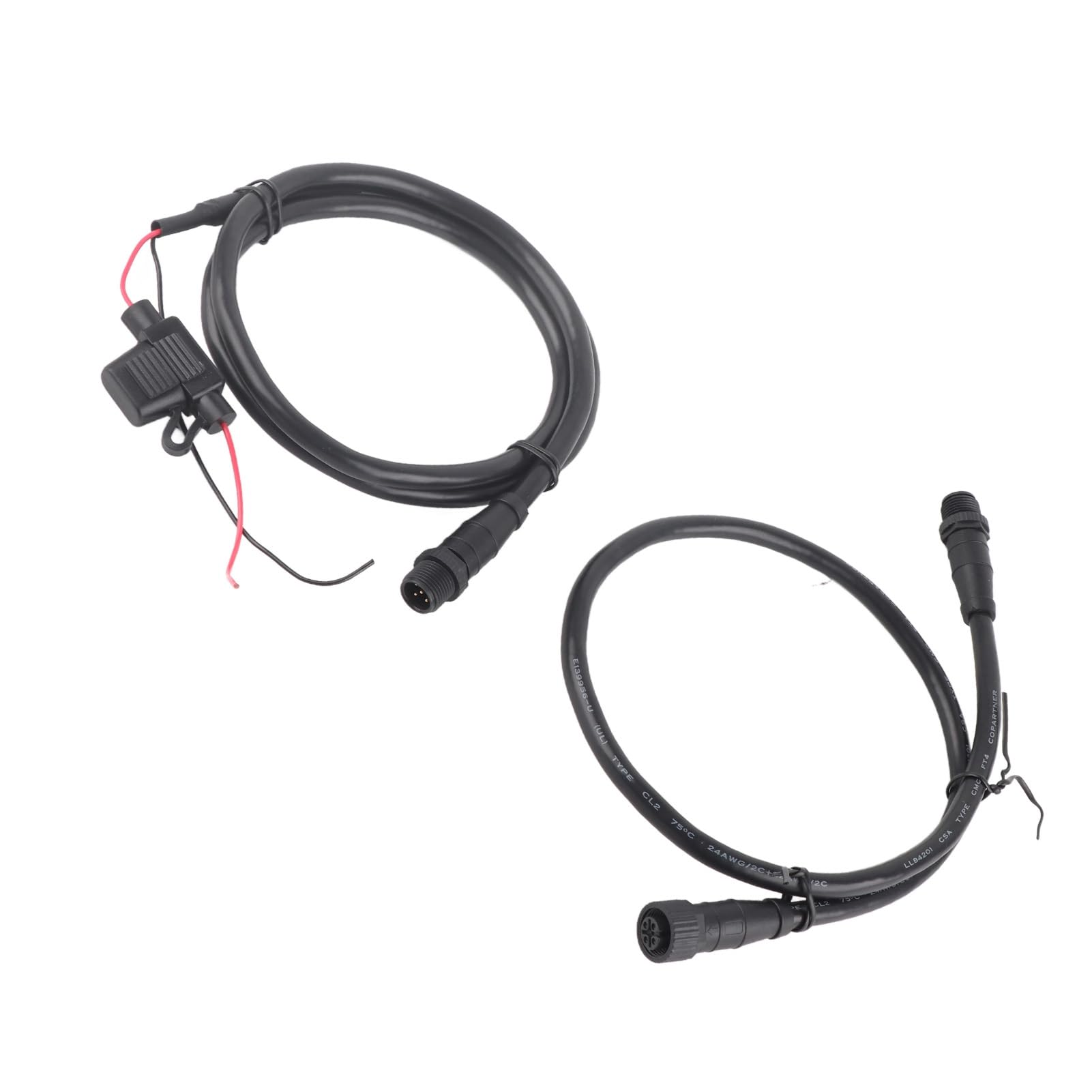 NMEA 2000 Starter Kit, 1m Marine NMEA Network Starter Kit, con Adattatore per Connettore a 3 Porte a T e Resistenza Maschio Femmina, per Reti Simrad