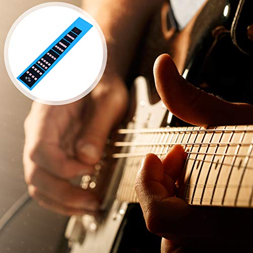 ARTIBETTER 4Pcs Guia de Dedo de Violino Notas de Violino Adesivo Gráfico de Etiqueta de Violino Esca