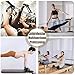 Reformer Pilates,Portable Foldable Pilates Reformer Machine Aluminum Home Workout Equipment with Stretch Bands