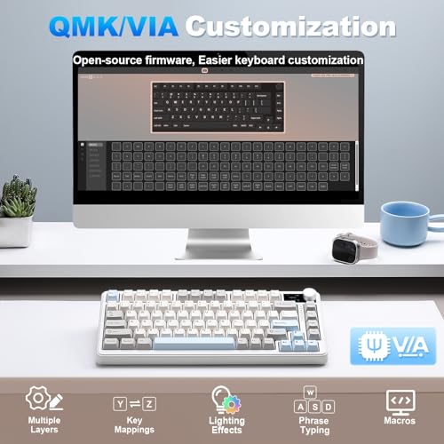 YUNZII B75 PRO MAX Review: Wireless 75% QMK Keyboard Tested
