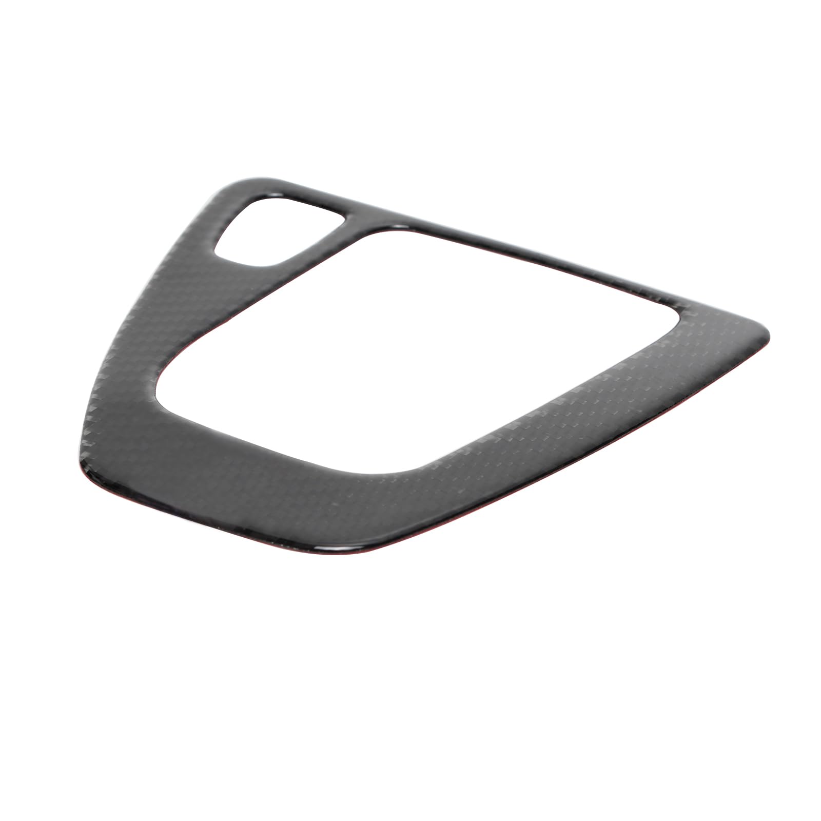 FLYAMAPIRIT Carbon Panel Cover Autozubehör Schaltrahmenverkleidung Kompatibel mit BMW 3er E90, E92, 2005, 2006, 2007, 2008, 2009, 2010, 2011, 2012