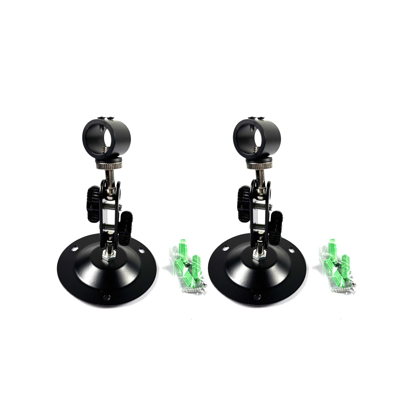 Soporte de posicionamiento láser Soporte de fijación del módulo láser Soporte de posicionamiento ajustable de 360 ​​grados 16 mm(16mm-2pack)
