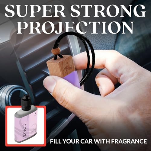 Image of Inspired by Alien Mulgir Car Air Fresheners (Refill) | Premium Car Perfume Air Fresheners for Women | 50ml Diffuser Refill | 6 Months Freshener Oil Long Lasting | Gift-Ready Women's Pefume by Perfa