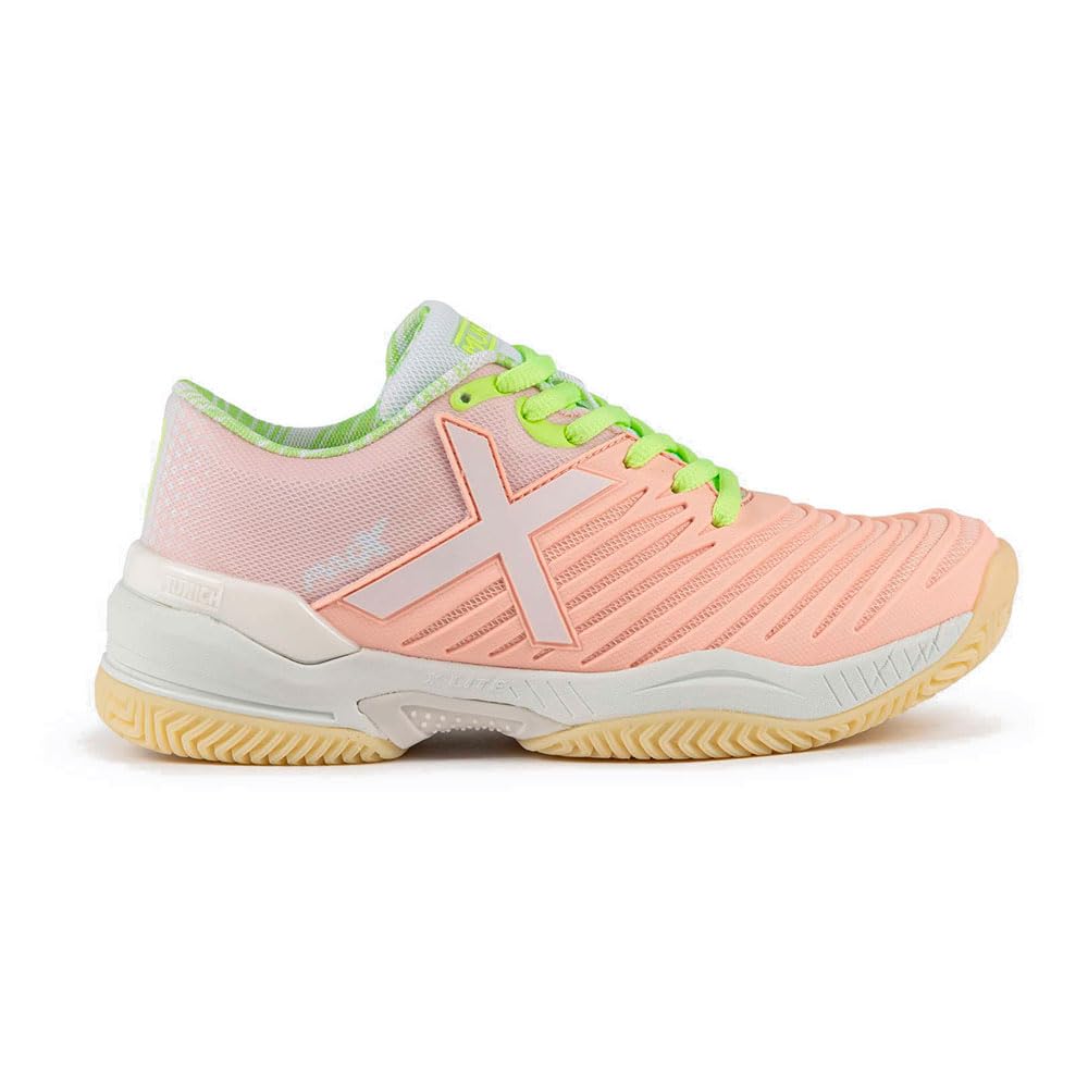 Munich Unisex's Padx 53 Padel Sneaker, Pink, 9 UK