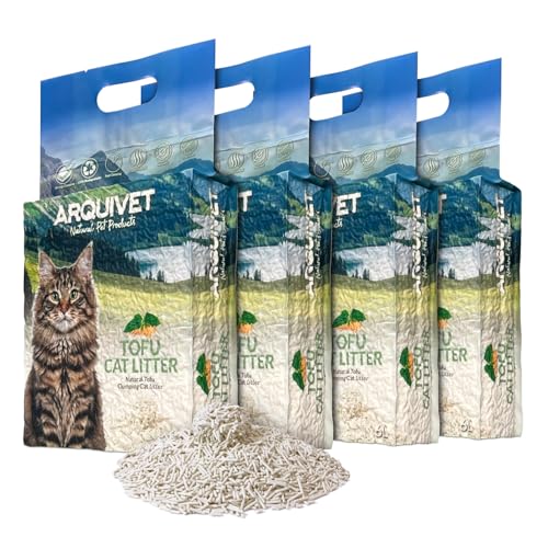 Tofu - Original Katzenstreu - 6L - ARQUIVET
