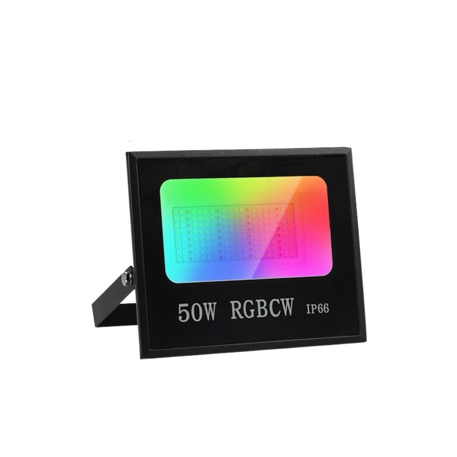 Reflector LED Inteligente Tuya, Iluminación Exterior, 30W, 50W, 100W, RGB, Luz Blanca Fría Y Cálida Regulable, Compatible Con Y Focos LED(No Remote Control,50W,Bluetooth)