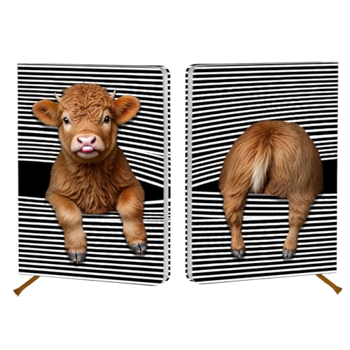 Regalo de vaca Highland para mujer y hombre ideal para cumpleaños y eventos