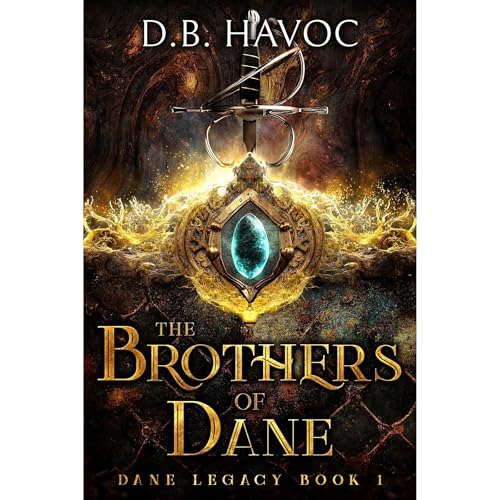 The Brothers of Dane Audiolibro Por D.B. Havoc arte de portada