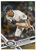2017 Topps Update Gold #US181 Emilio Pagan SER/2017 Seattle Mariners