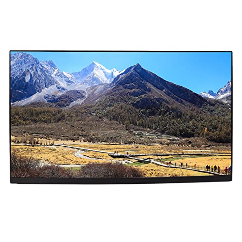 Monitor de Computadora de 27 Pulgadas Monitor de Computadora de Negocios Pantalla HD para Computadora Interfaz Multimedia VGa DC HD(#1)