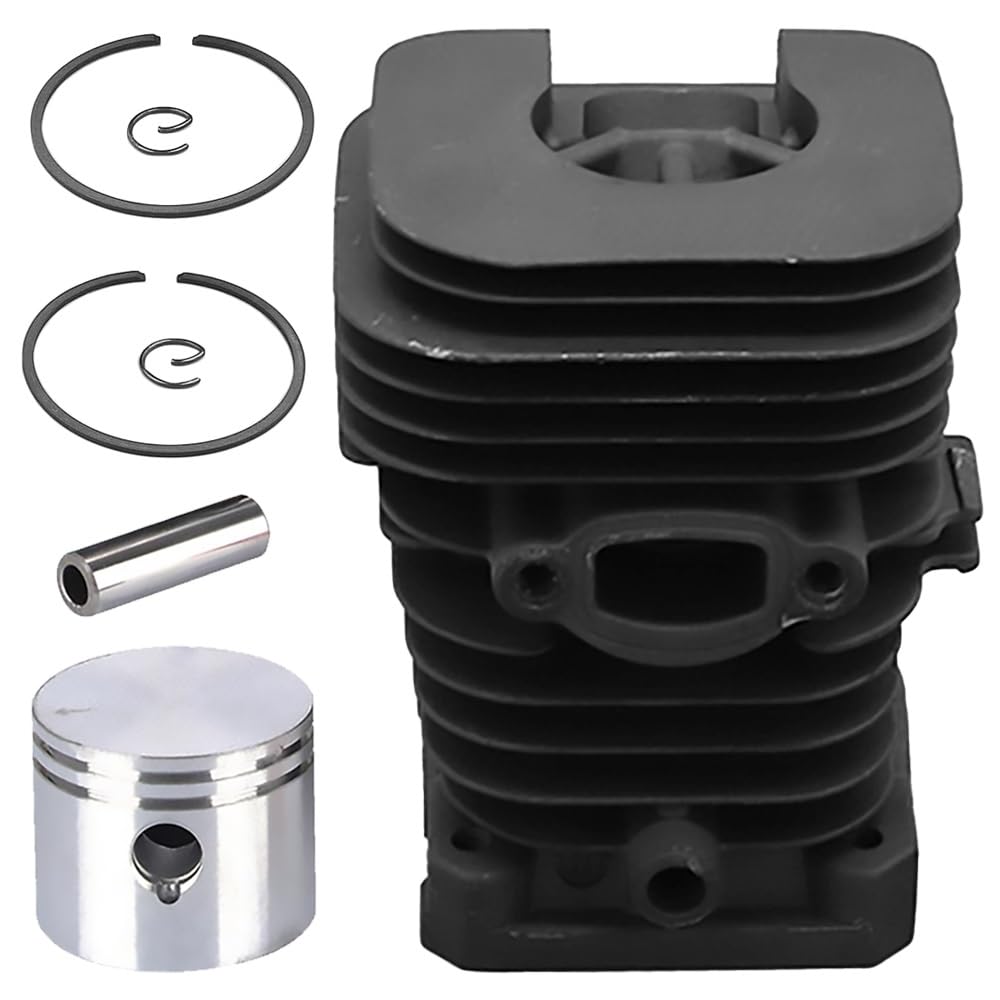 Replace Cylinder Piston Kit for Poulan Chainsaw 1950 1975 2050 2055 2075 2150 2155 2175 2250 2350 2375 2450 2550 BH2160 for Titanium 2550T