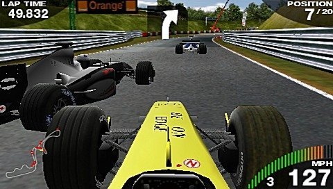 F1 Grand Prix Psp - vue 8