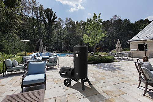 Dyna-Glo DGSS1382VCS-D Heavy-Duty Vertical Offset Charcoal Smoker & Grill thumb #10