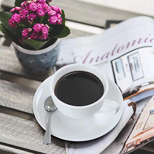 Demitasse Espresso Spoons, Mini Coffee Spoon, 4.7 Inches Stainless Steel Small Spoons For Dessert, Set Of 6 #TOP6