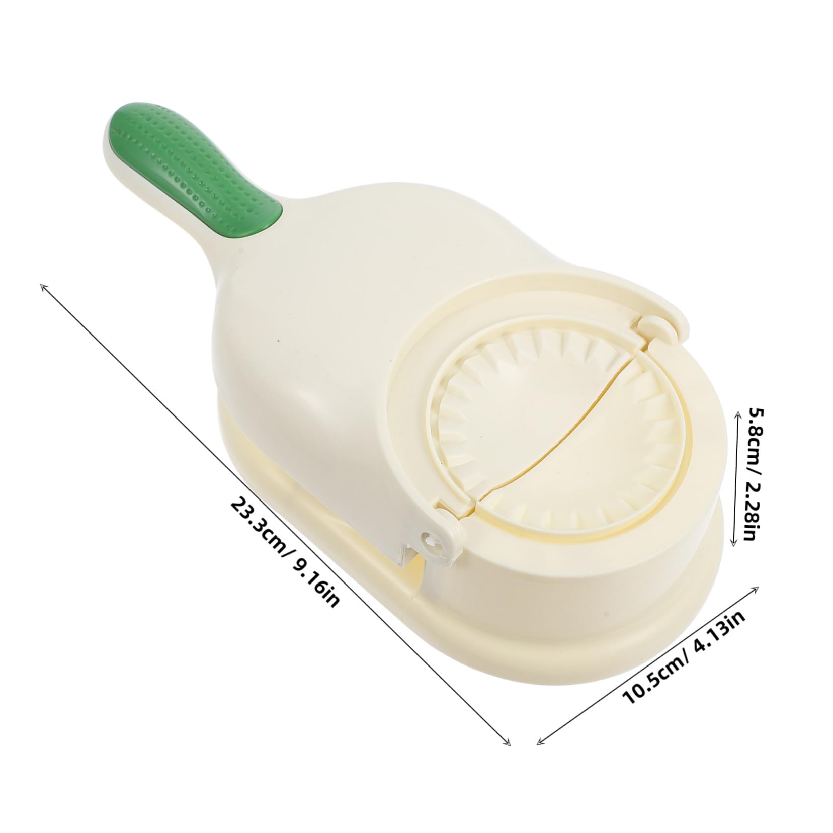 FUNOMOCYA Manual Dumpling Press Mould Small Dumpling Maker Skin Presser for Diy Baking Pastry