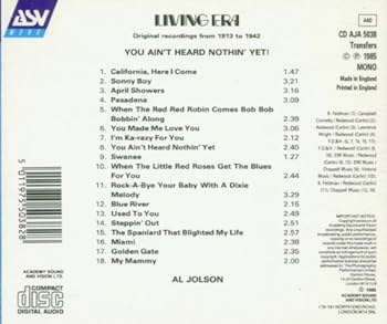 hime 【You ain't heard nothin' yet 】30/30 You Ain't Heard Nothin Yet | Amazon.com.br