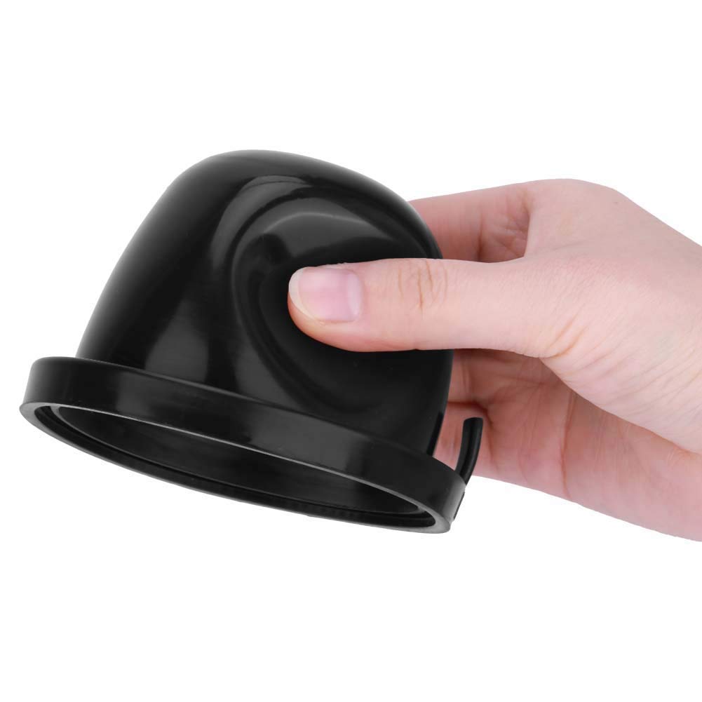 X AUTOHAUX 4 Stück Scheinwerfer Staubschutzkappen 100mm - Gummi Dichtungskappen Für HID & LED