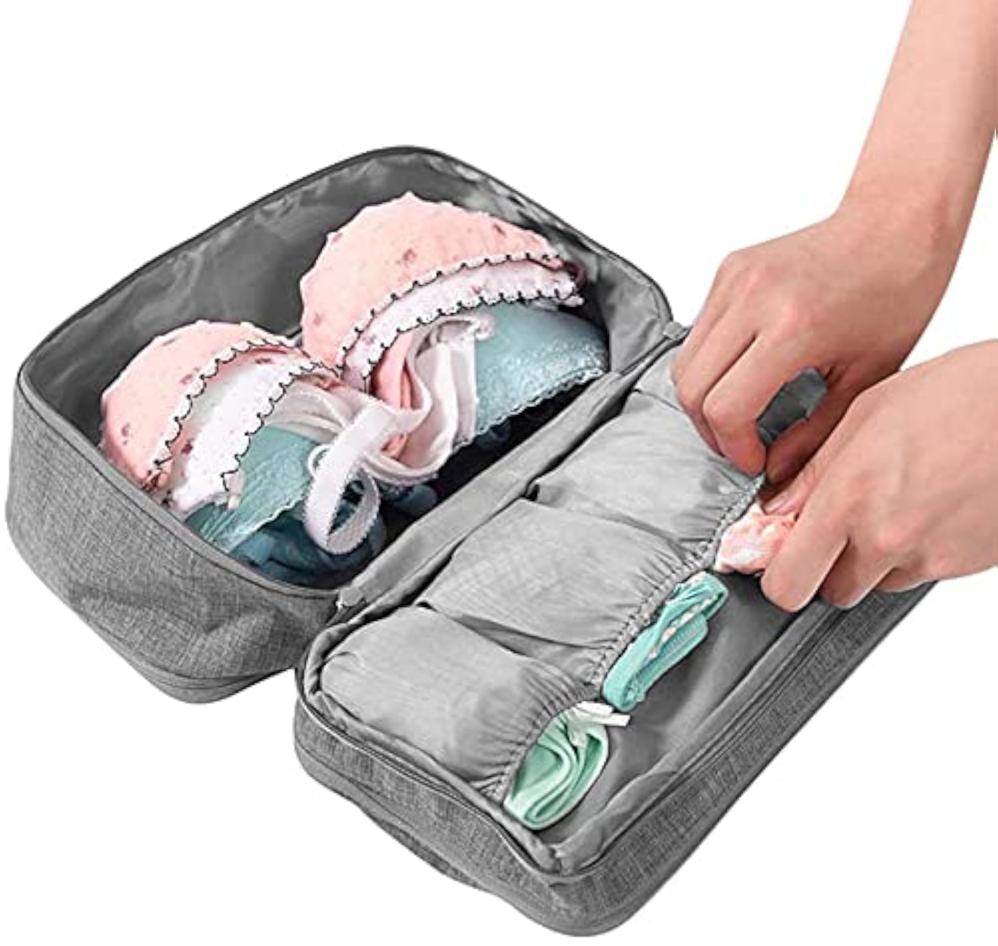 Travel Waterproof Storage Bag for Underwear & Accessories