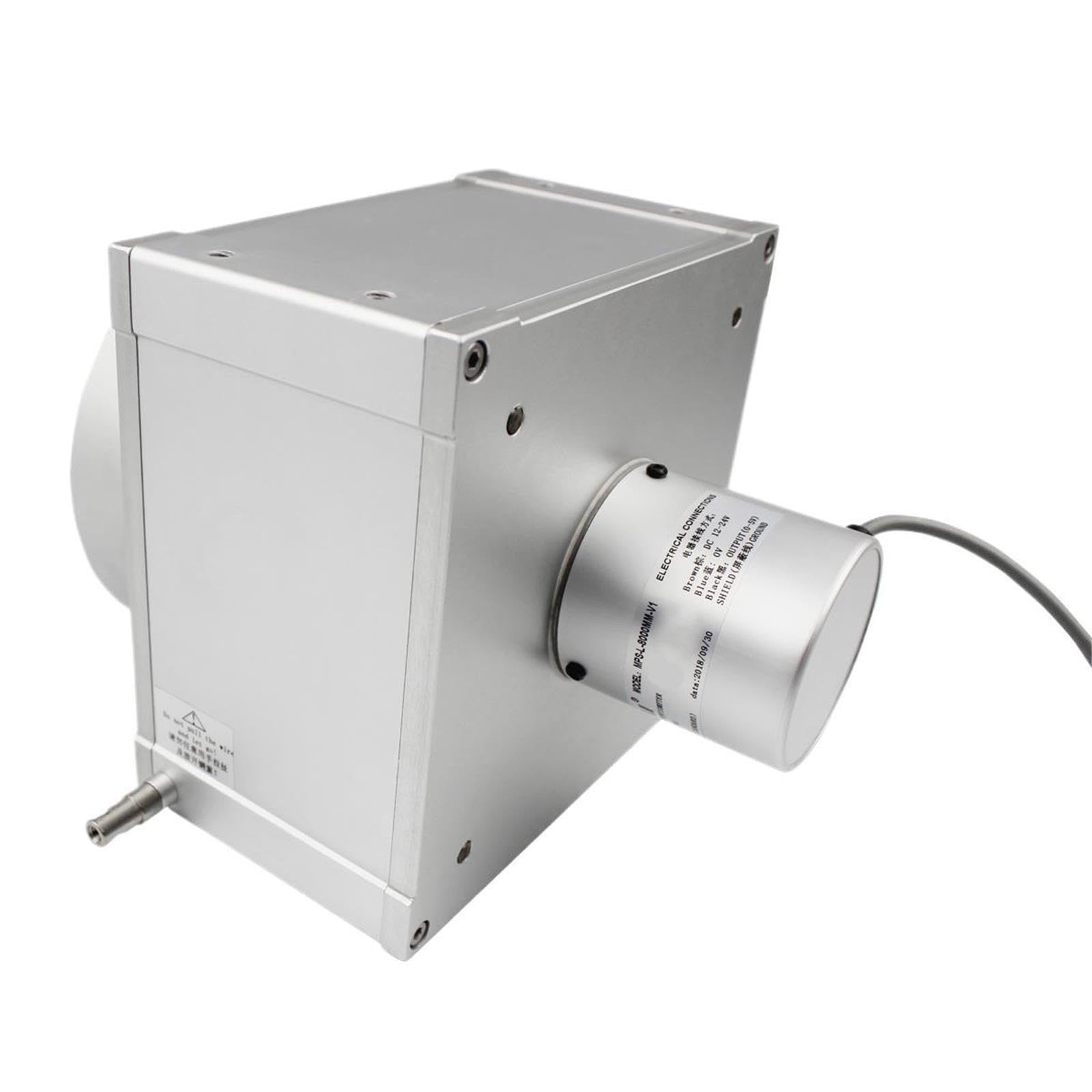 Czujnik liny stalowej dalekiego zasięgu 4500-10000 mm Pozycja ciągnięcia Analogowy Potencjometr Wyjściowy MPS-L (5500 mm, 0-5 V)