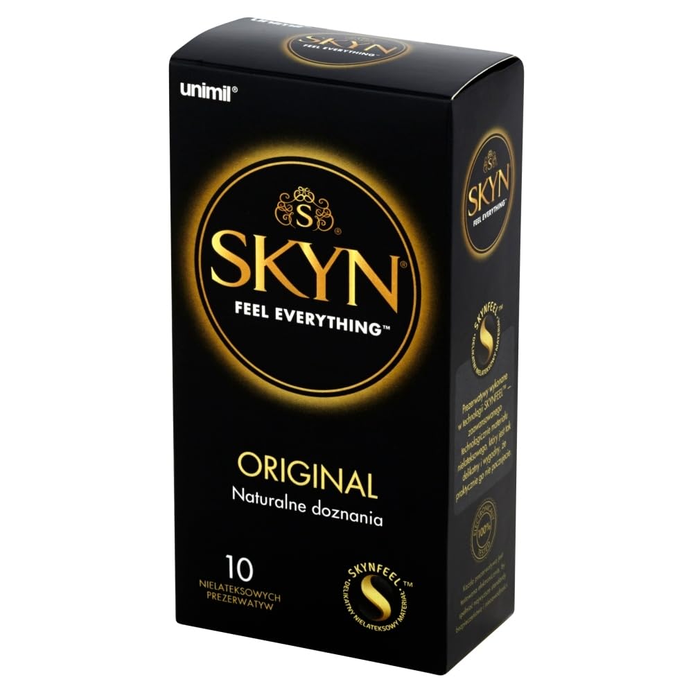 SKYN® Preservativi originali senza lattice, confezione da 10 (60)
