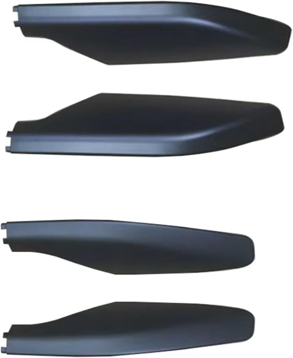 Roof Rack Shell End Compatible with Toyota for Land for Cruiser for Prado FJ120 2003-2009 Roof Luggage Rack Cover Bar Rail End Shell Accessories