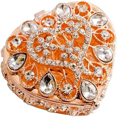 Lassos Boutique Conjunto de arras de boda de oro rosa, Arras para Boda de oro rosa con monedas de unidad de oro rosa