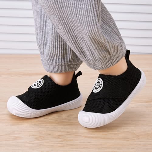 Image of BMCiTYBM Baby Shoes Infant Boy Girl First Walker Shoes Toddler Walking Shoes Lightweight Non-Slip Sneakers for 6 9 12 18 24 Months