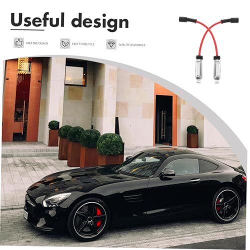 Cables de encendido de alta resistencia y extra largos para optimizar el motor 6