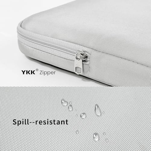 Image of MOCA 360 Protective Laptop Sleeve for 15-inch MacBook Air M4 /A3241 2025, M3 /A3114 2024, M2 /A2941 2023 Laptop Water-Resistant Computer Case Bag, Dell XPS 15, HP Spectre /Envy 15, Lenovo Yoga 7i /9i, ASUS ZenBook 15