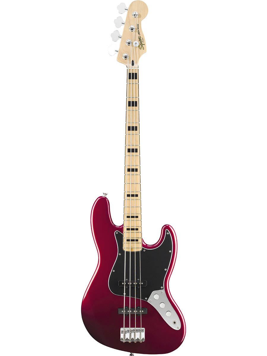 ベース Squier Vintage Modified Jazz Bass '70s Squier Vintage Modified Jazz Bass 70 Electric Bass Guitar, Candy