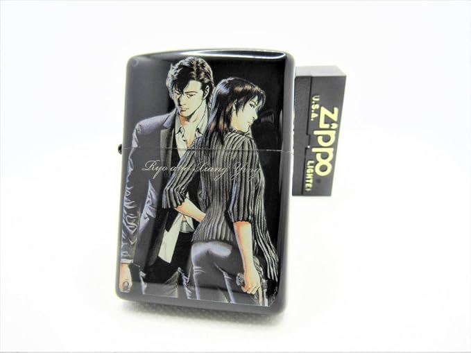 シティハンター、エンジェルハートzippo