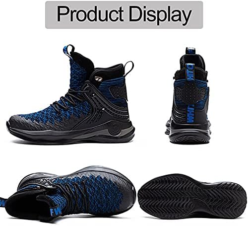 DZGT 2021 Safety Work Shoes for Men and Women, Steel Toe Cap Working Sneaker, Lightweight and Breathable, Fashion Non-Slip Hiking Boots Plus Size | Image 6
