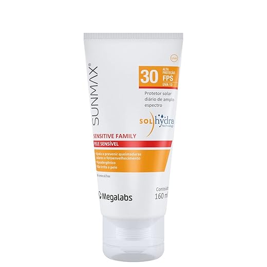Sunmax Sensitive Tt Fps30 gel Crem 160ml