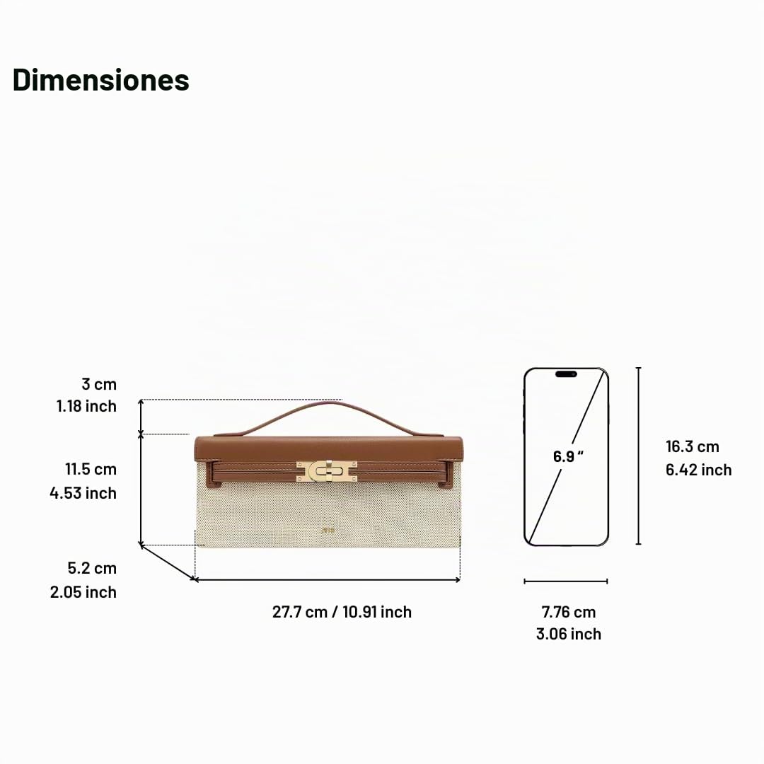 JW PEI Bria Bolsos de Mano para Mujer