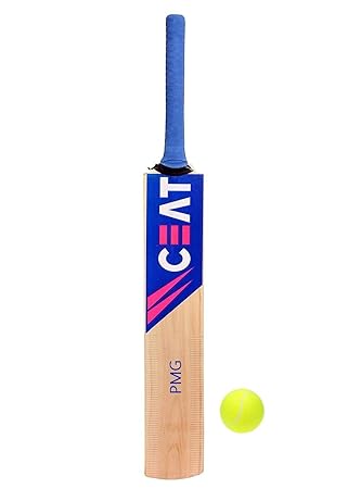 PMG Hotspot Cricket Bat with Tennis Ball Combo for 12+ Years Boys and Girls