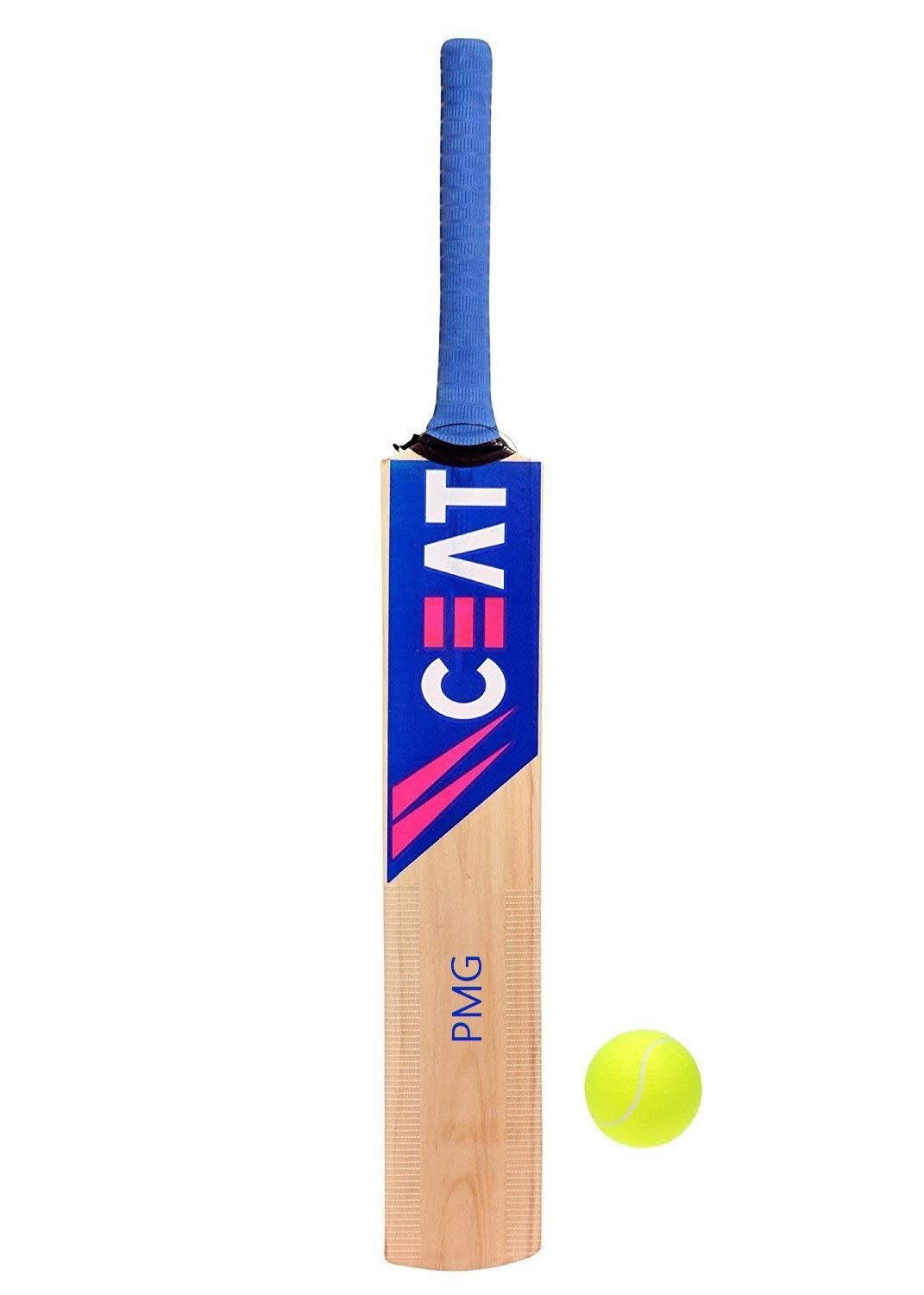 PMG Hotspot Cricket Bat with Plastic Tennis Ball Combo (12+ Years Boys and Girls) (B08K7SP6TW) Amazon Price History, Amazon Price Tracker