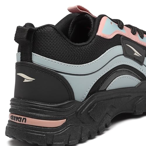 Image of ASIAN Women FLORA-03 Running and Casual wear Running Shoes with Laces, Lightweight and Comfortable Shoes Gym and Sports Shoes for Women & Girls with Stylish Design