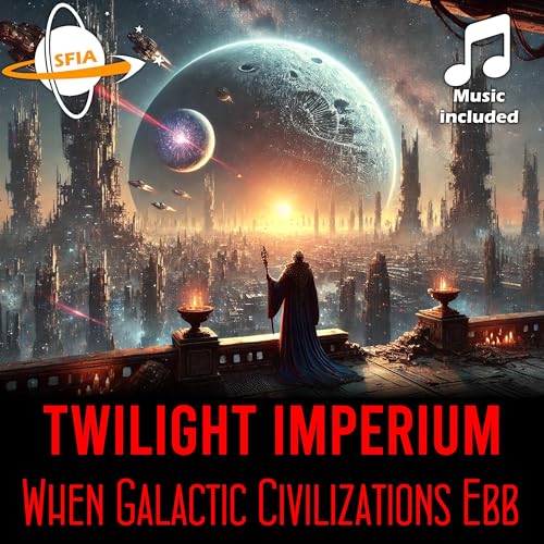 Twilight Imperium - When Galactic Civilizations Ebb Podcast Por  arte de portada