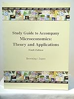 Study Guide to Accompany Microeconomics: Theory and Applications 0470039167 Book Cover