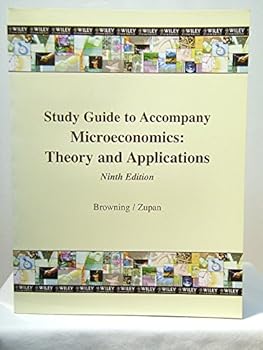 Paperback Study Guide to Accompany Microeconomics: Theory and Applications Book