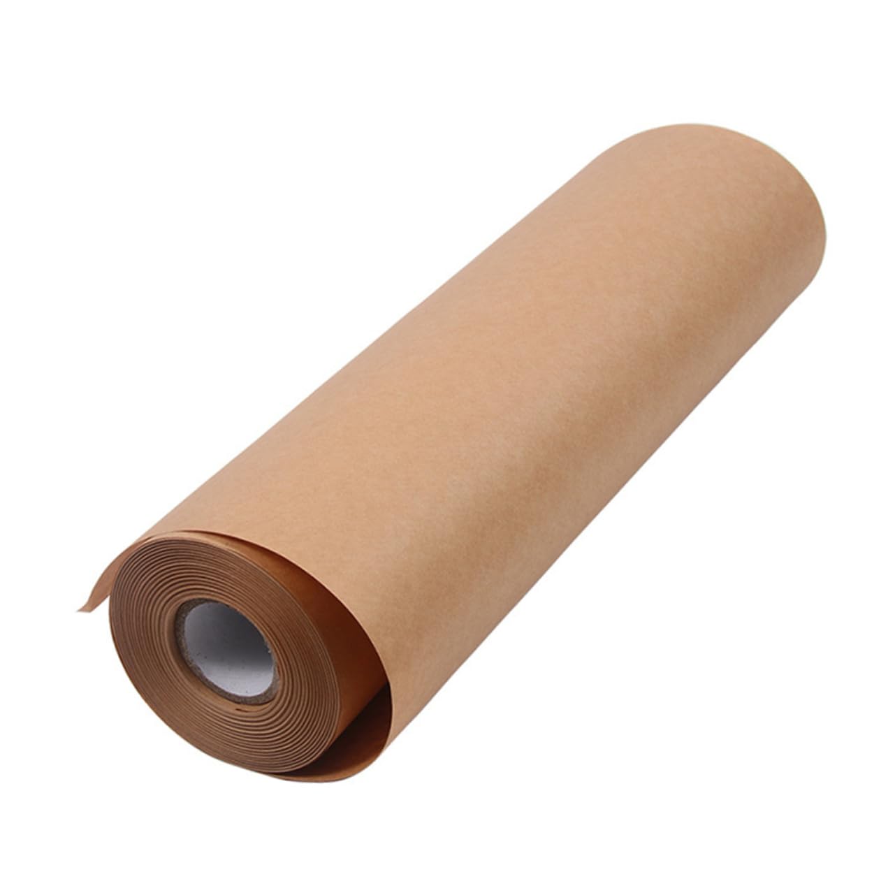 Veemoon Papier Kraft Marron pour Emballage et Artisanat, Rouleau de 45 Cm X 30 M Toucher Confortable, pour Emballage Présent et Décoration