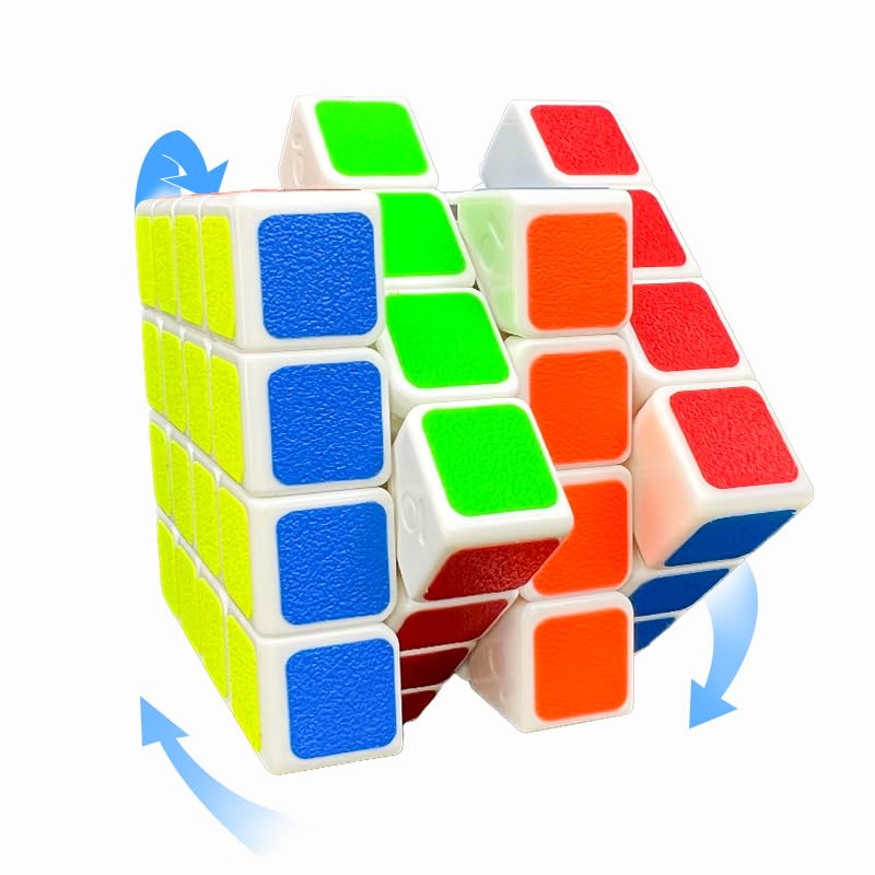 One Shop Knobelwürfel 3x3 – Magic Cube, Schnell Drehend, Für Anfänger & Fortgeschrittene