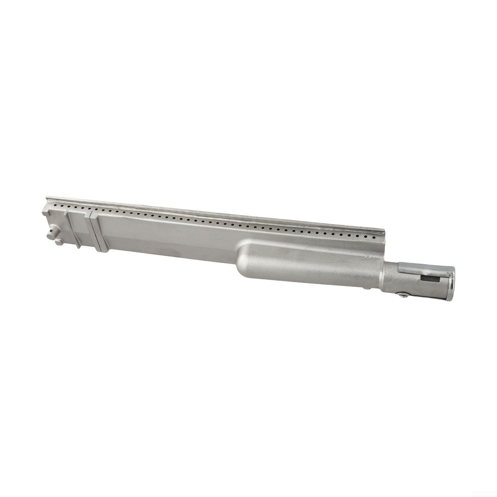 Bruciatore per barbecue in acciaio inox 304 da 40,6 cm, per propano e gas naturale, sostituisce ghisa, 10 anni (fornello di fusione)