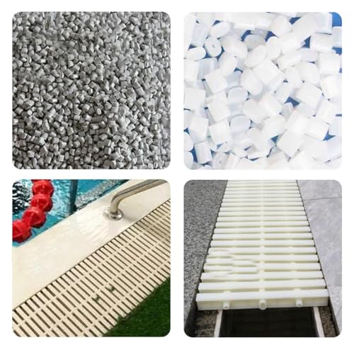 Grilles de piscine rotatives robustes de haute qualité : kit 25x100 - 7