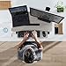 Ergotron – WorkFit-Z Mini Small Standing Desk Converter, Laptop Sit Stand Desk Riser for Tabletops and Home Office – 31 Inch Width, Grey Woodgrain