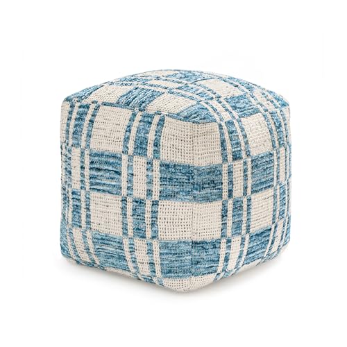 Anji Mountain 100% Handmade & Handcrafted Comfortable Home Décor Pouf
