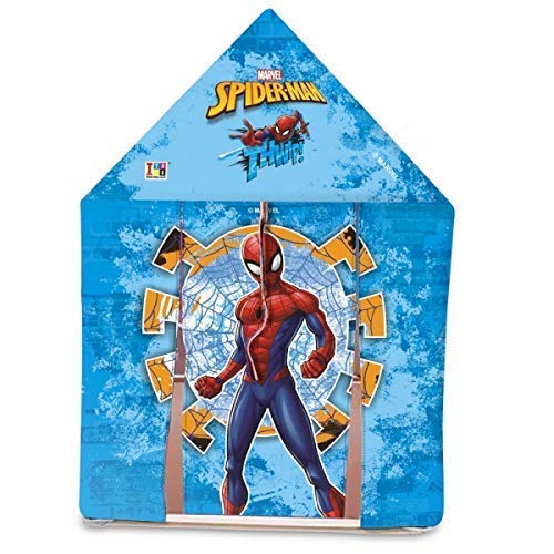 JOY MAKERLight Weight Water Resistant Sweet Home Pretend Playhouse Play Tent House for Girls and Boys (Balls Not Included) (X-Large) (Spider Theme)