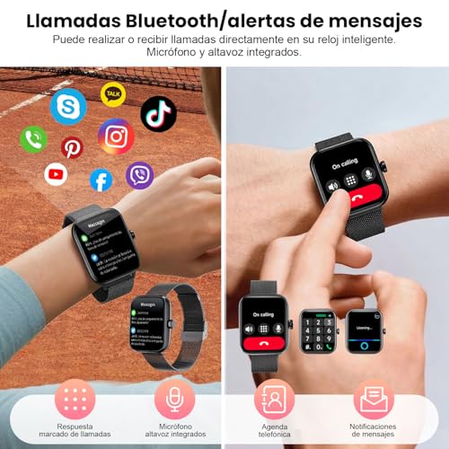 El Mejor Listado de smartwatch elektra - los preferidos. 8 Imagen adicional